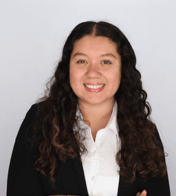 Headshot of Ashley Diaz Duenas, Outreach / Partnerships Chair of LMSA Plus at Georgia Tech
