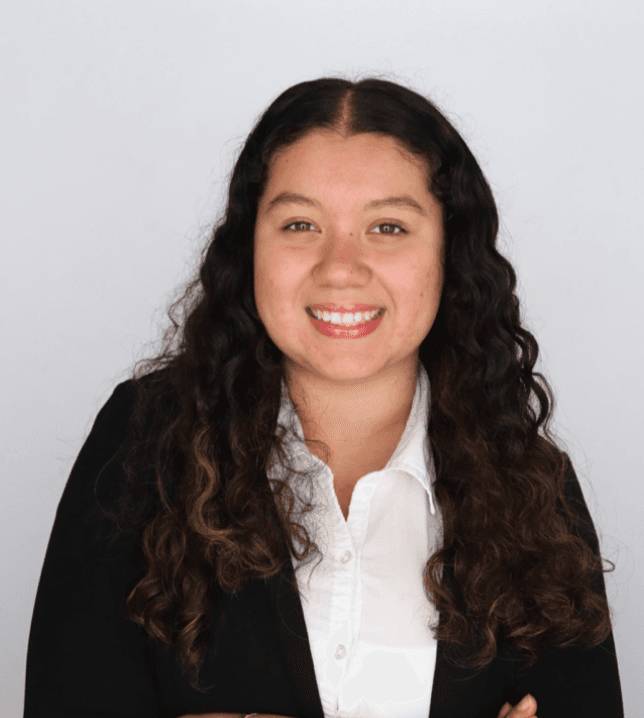Headshot of Ashley Diaz Duenas, Outreach / Partnerships Chair of LMSA Plus at Georgia Tech