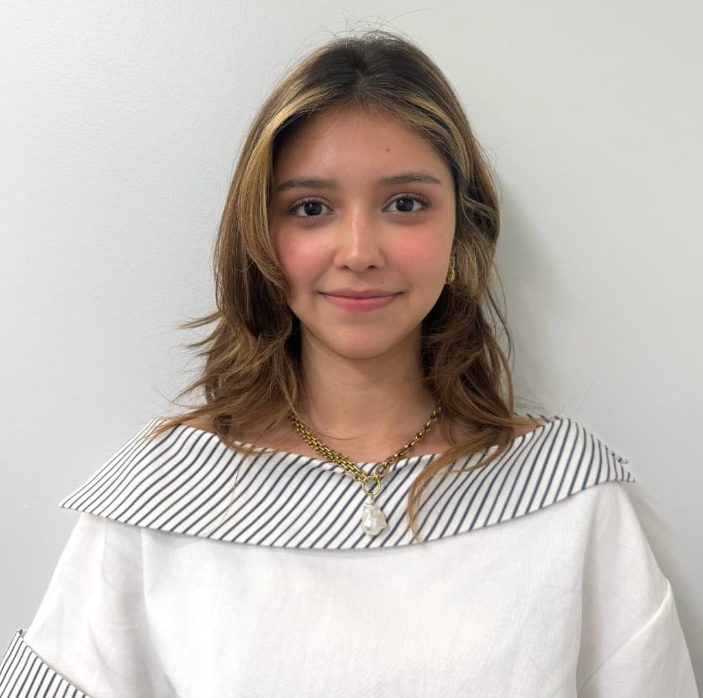 Headshot of Isabel Zimbron, Service / Community Health Chair of LMSA Plus at Georgia Tech