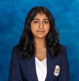 Headshot of Riya Gupta, Secretary of LMSA Plus at Georgia Tech